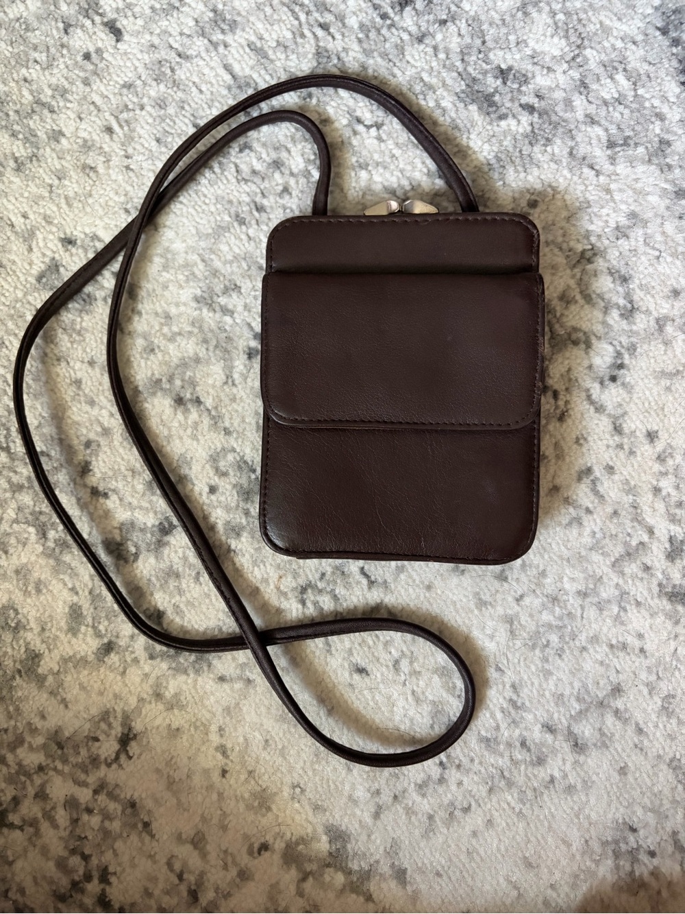 Vintage leather purse